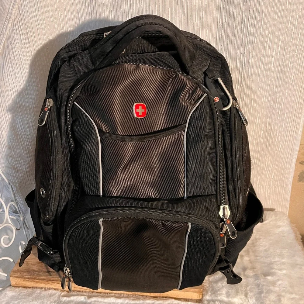 Wenger SwissGear ScanSmart Laptop Backpack 🎒